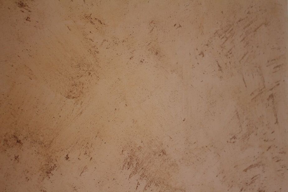 pared habitación marrón